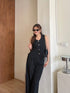 Two Piece Waistcoat Style With Trouser
